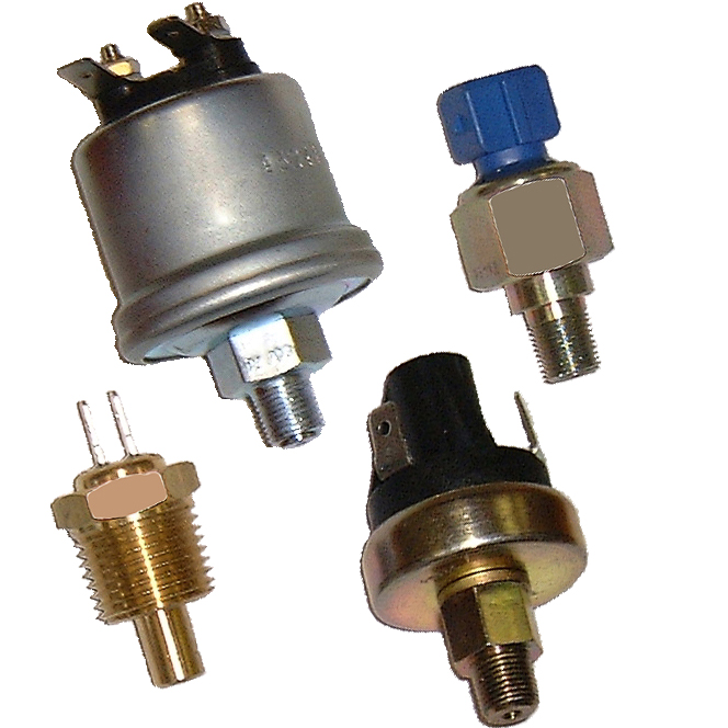 Temp and pressure switches and sensors