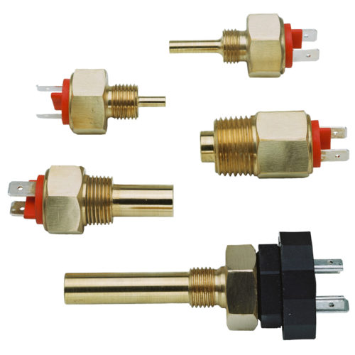 S and TT series temperature sensors and switches